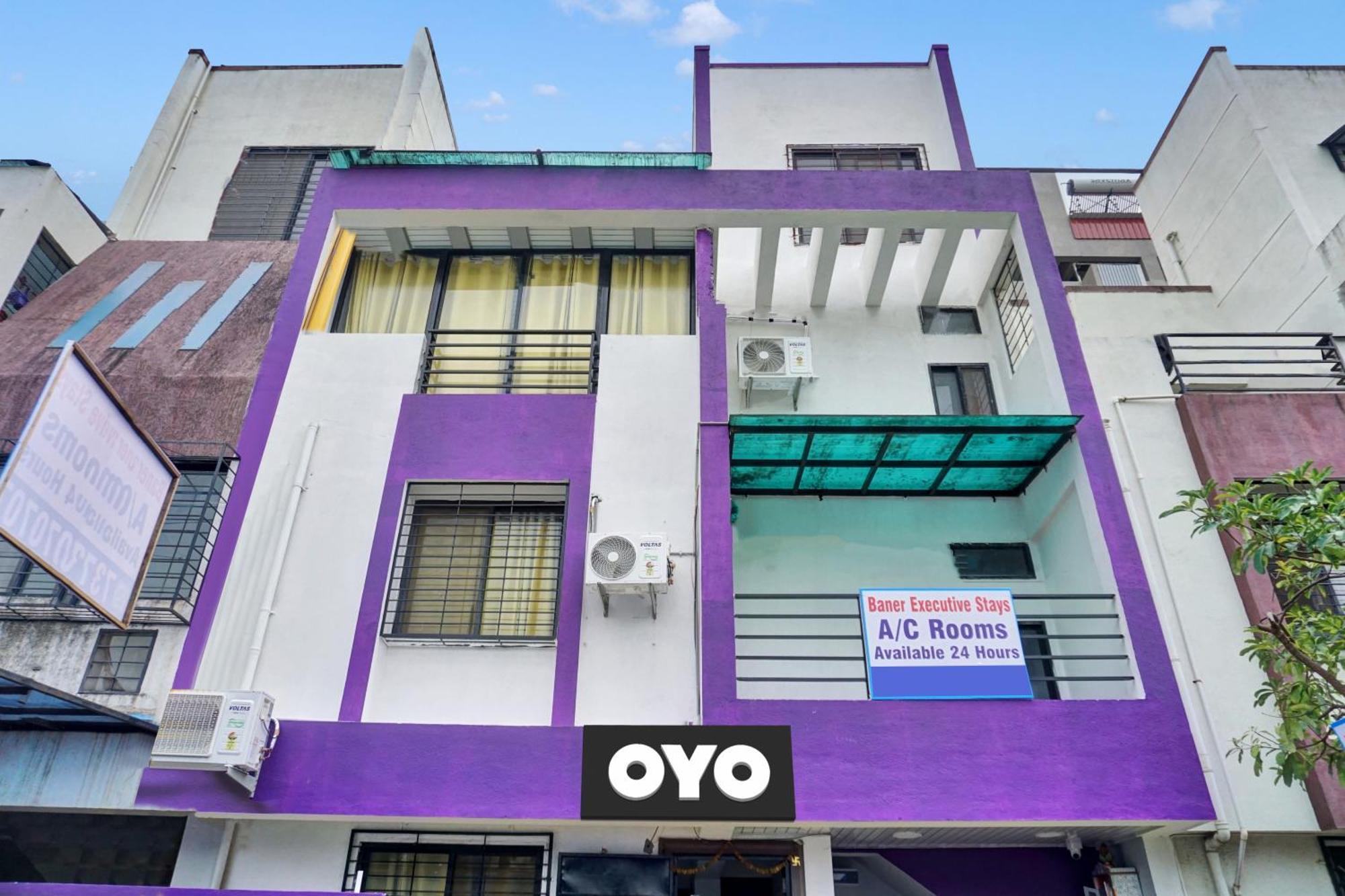 Collection O Baner Executive Stays Pune Exterior photo