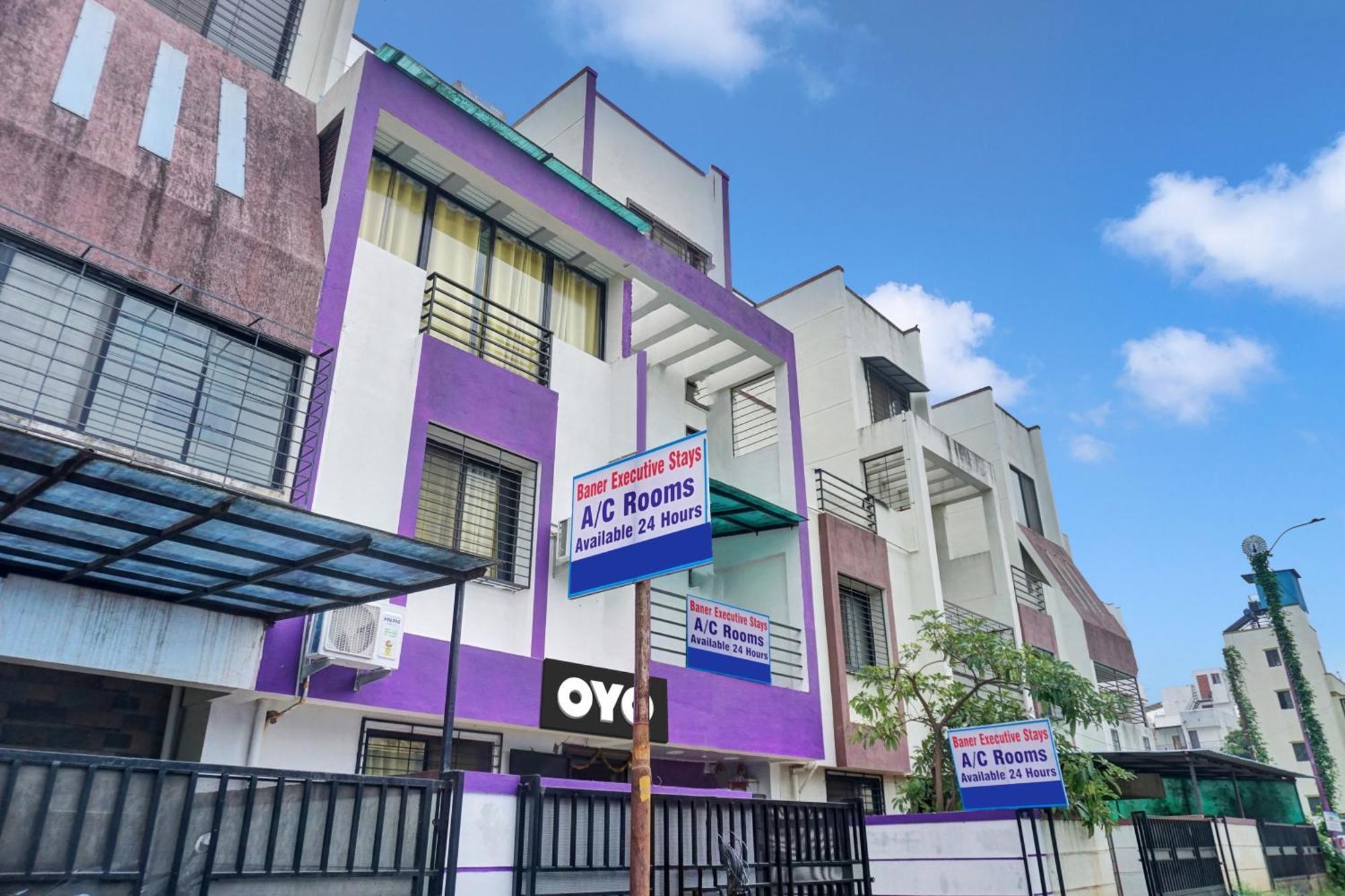 Collection O Baner Executive Stays Pune Exterior photo