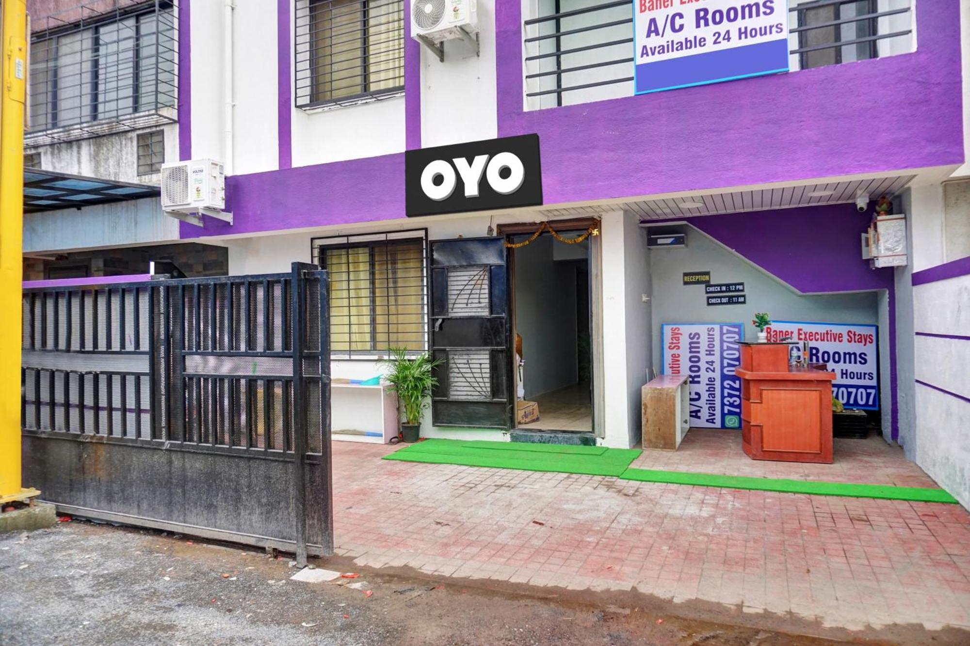 Collection O Baner Executive Stays Pune Exterior photo
